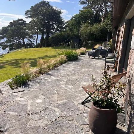 Villa Caragh House - Lakefront Escape And Sauna Killorglin