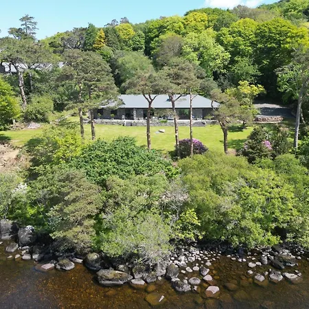 Caragh House - Lakefront Escape And Sauna Villa Killorglin