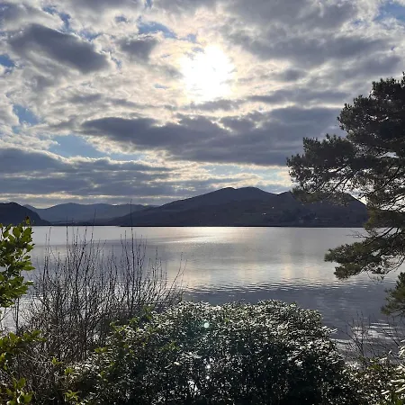 Caragh House - Lakefront Escape And Sauna Villa Killorglin