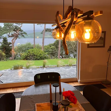 Caragh House - Lakefront Escape And Sauna Villa Killorglin