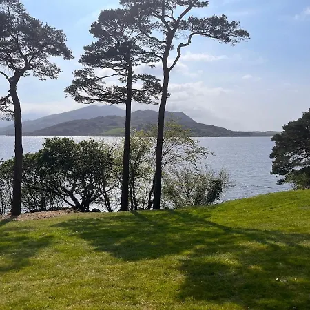 Caragh House - Lakefront Escape And Sauna 别墅 基洛格林