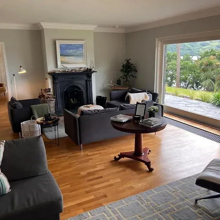 Caragh House - Lakefront Escape And Sauna 别墅 基洛格林