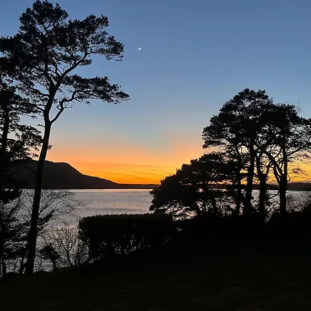 ヴィラ Caragh House - Lakeside Escape And Sauna キローグリン