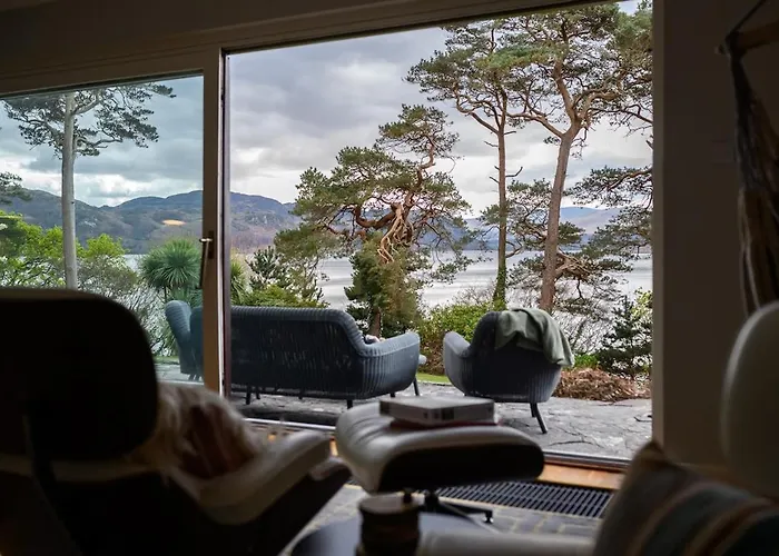 Caragh House - Lakeside Escape And Sauna Villa Killorglin