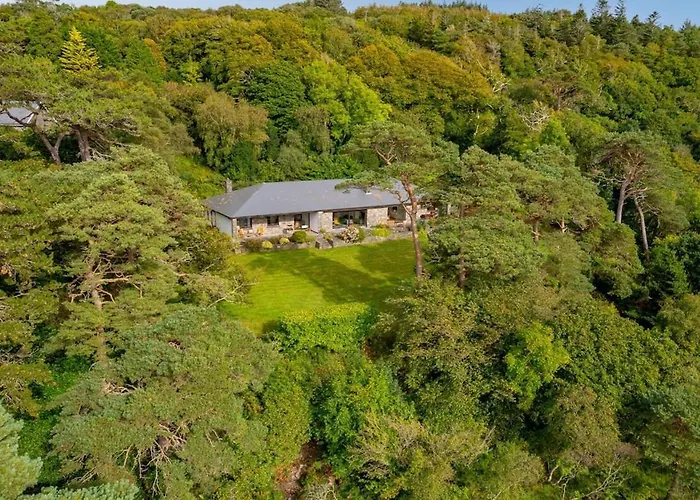 Βίλα Caragh House - Lakeside Escape And Sauna Killorglin