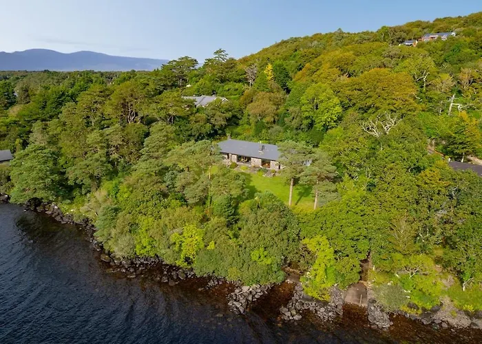 Caragh House - Lakeside Escape And Sauna Villa Killorglin