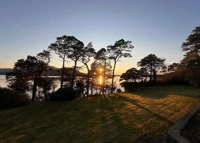 Villa Caragh House - Lakeside Escape And Sauna Killorglin