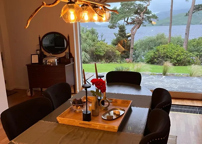 Villa Caragh House - Lakeside Escape And Sauna Killorglin