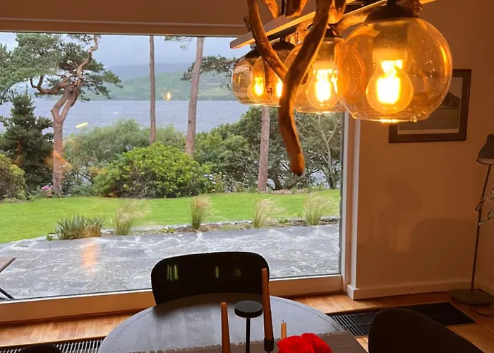 Caragh House - Lakeside Escape And Sauna Villa Killorglin