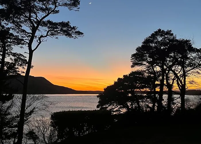 Villa Caragh House - Lakeside Escape And Sauna Killorglin